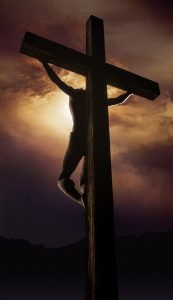 Jesus on the Cross at Easter