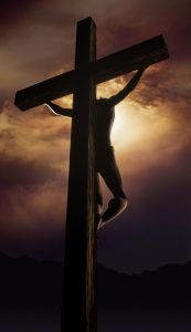 Jesus on the cross - Easter image